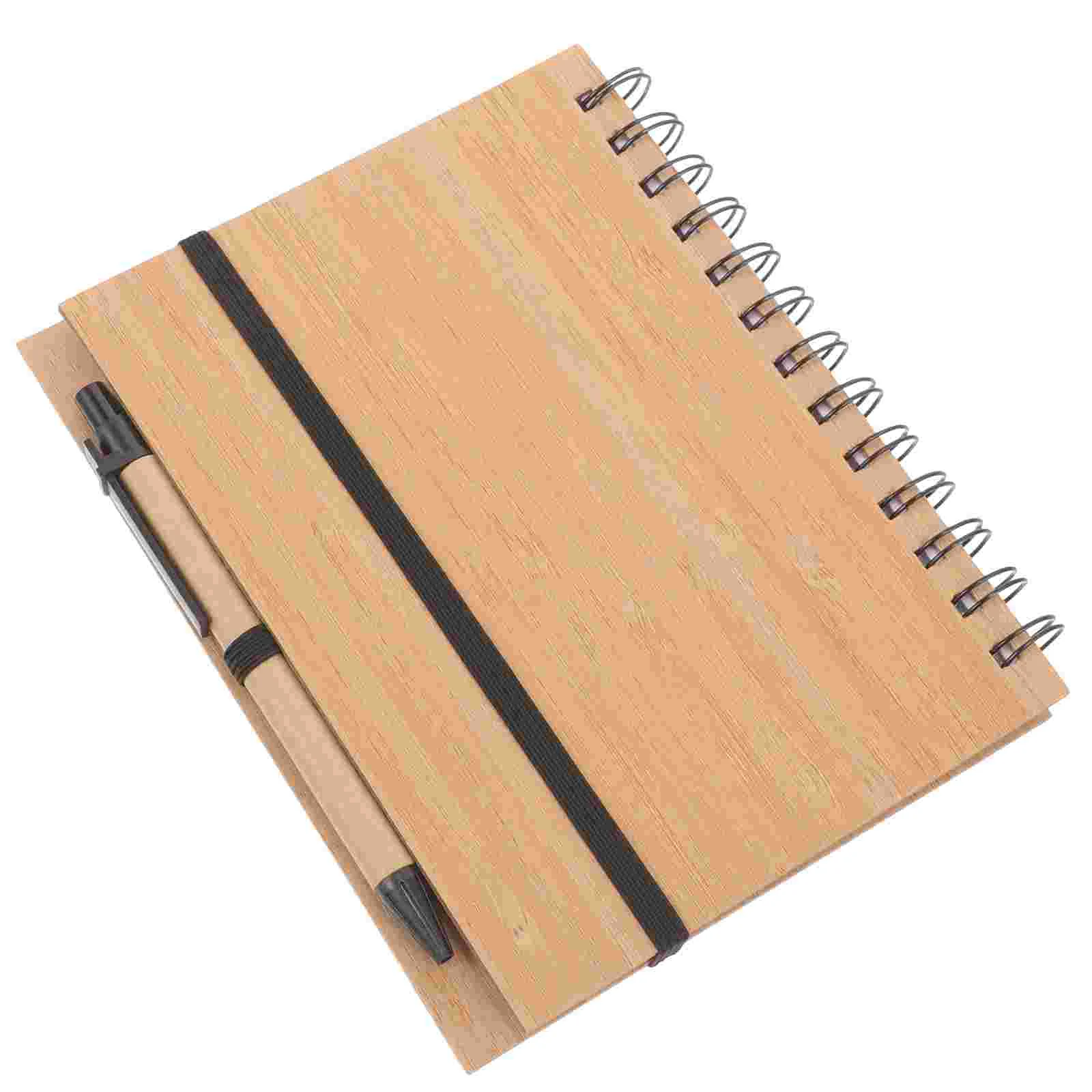 

Notebook Spiral Journal Note Lined Notebooks Planner Wirebound Pads Notepad Subject A5 Daily Work Hardcover Double Wire