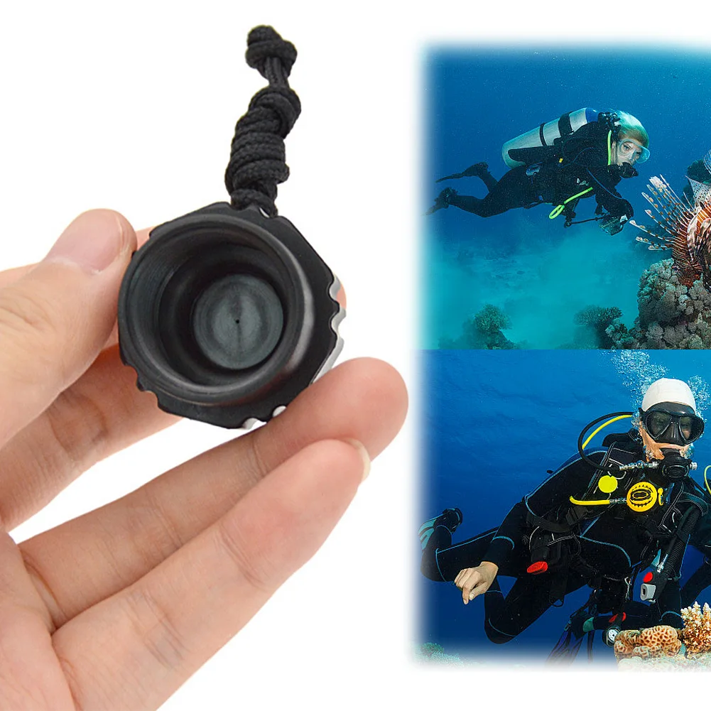 Scuba Diving Tank Valve Dust Plug First Stage Valve Cover For Din 1ST Stage Regulator scuba diving tank valve cover