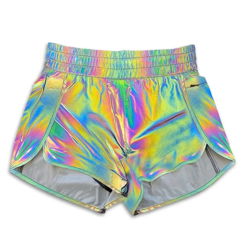 

Reflective Irrcidents Night Lighting Chic Shorts
