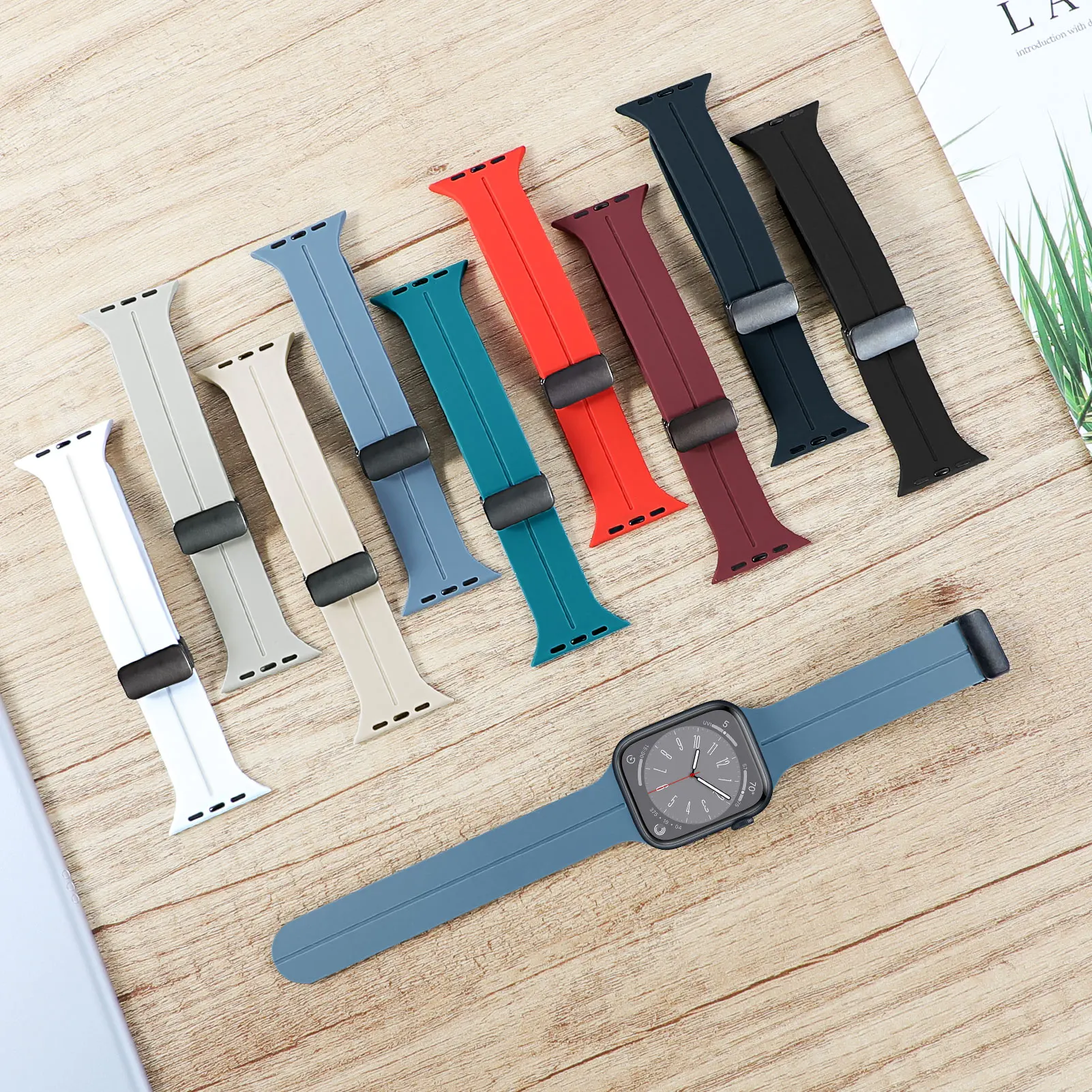 Watch Band Correa Apple Watch Series 42mm Silicone Sport Band For Apple Watch Ultra Band 38mm 40mm 41mm 42mm