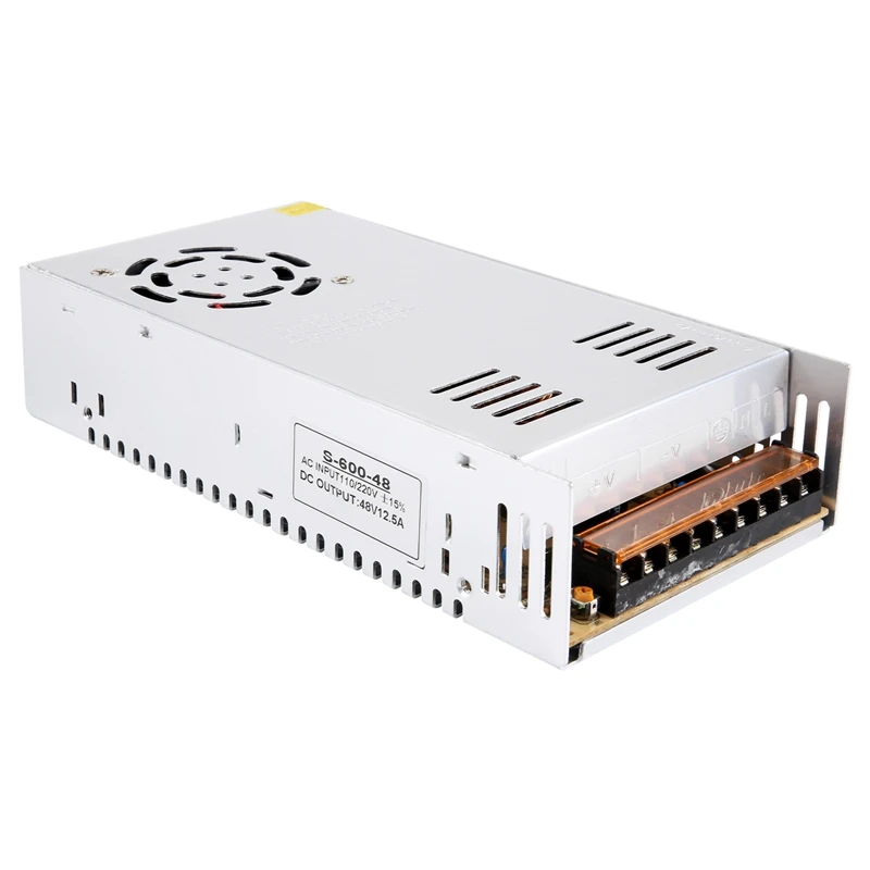 

Hot-48V 600 a Вт переключатель питания для контрольного оборудования, промышленной автоматизации, шкафа управления PLC, фотооборудования
