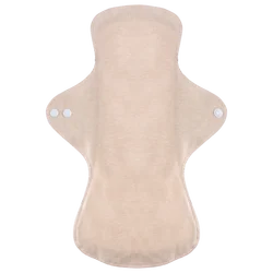 Reusable Sanitary Pad with Snap Button Closure, Quick - Absorbing & Machine Washable, Foldable, Soft & Breathable - L (YXCM2)