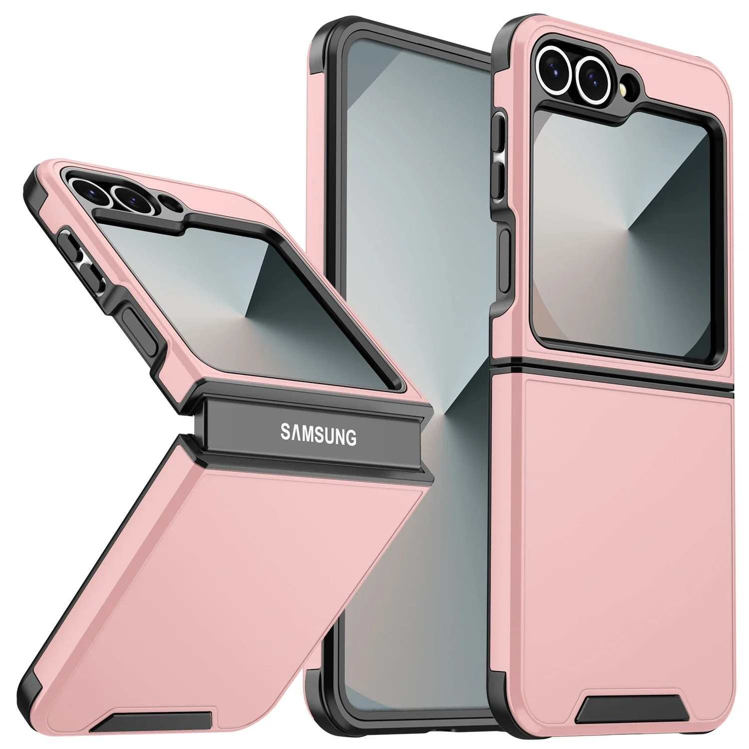 Luxury Matte Protective Phone Case with Wireless Charging and Shockproof Design
