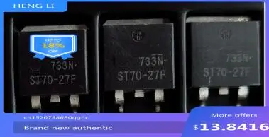 100% Nuovo Spedizione Gratuita St70-27F To-263