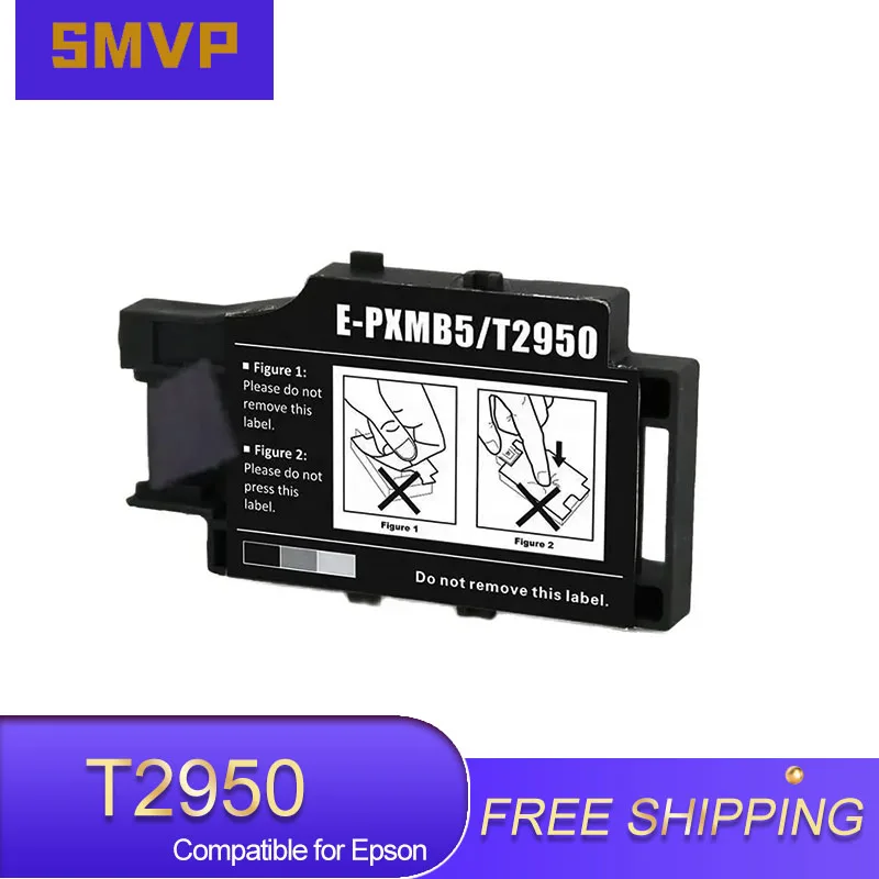 

Совместимая коробка для обслуживания чернил T2950 C13T295000 T295000 PXMB5 для Epson