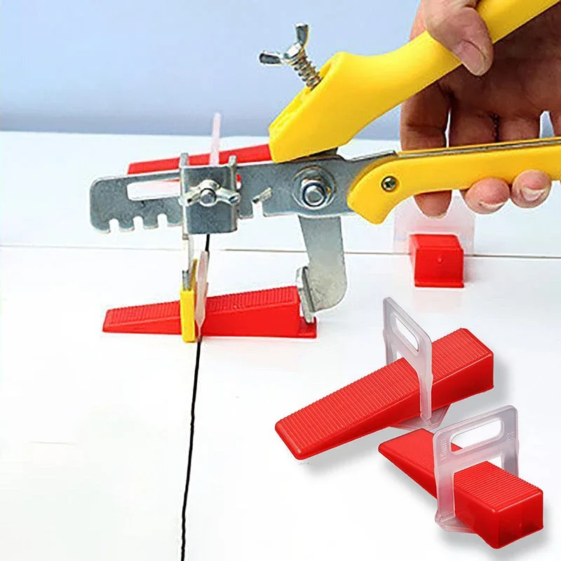 Tile Leveling System Laying Level Wedges Alignment Spacers Leveler Locator Spacers Flooring Wall level 1/1.5mm
