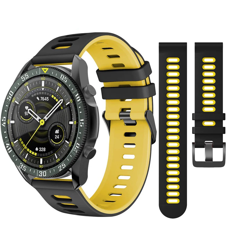 

Quick Release Watchband for Huawei Watch GT 3 SE Sports Silicone Strap 22mm 20mm for Huawei GT3 SE Amazfit GTR 4 3