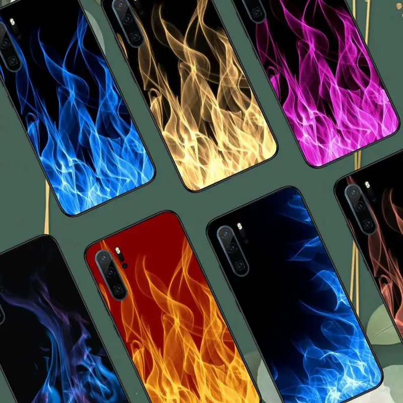 Custodia Per Telefono Modello Fiamma Per Huawei Honor Mate 30 40 50 20 8 70 5 9 10 Pro P X I S Y Lite Nova