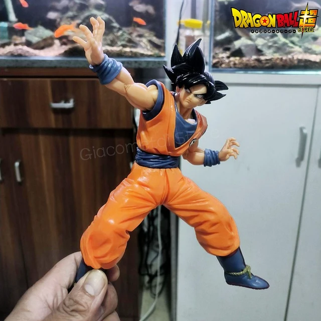 Goku Criança Esfera do Dragão  Action Figure Colecionável