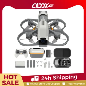 Kit FPV CADDXFPV Walksnail Protos, Drone da Corsa, Trasmettitore Radio, Occhiali FPV Alink, Quadricottero RC HD Ascent, Mini Drone