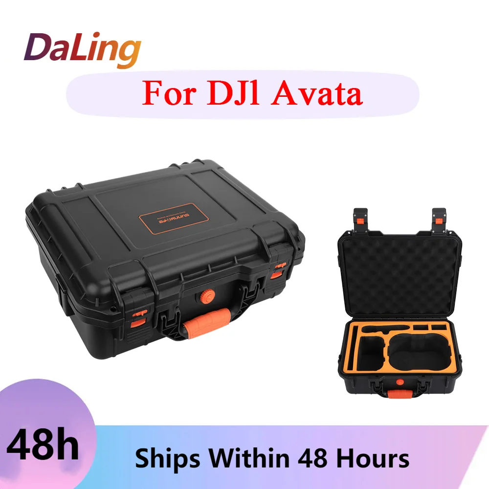 

Waterproof Safety Case For DJI AVATA Explorer Edition Goggles Integrated Drop-proof Storage Suitcase