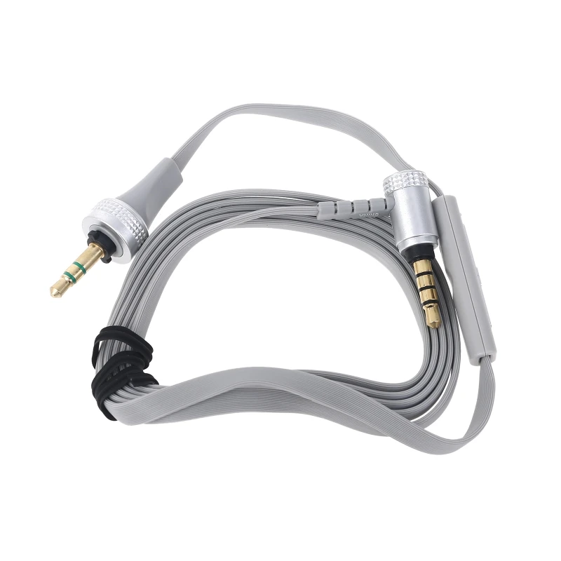 

Remote Mic Volume Control 3.5mm Cable Wire Cord for sony MDR-X10 MDR-XB920 Dropship