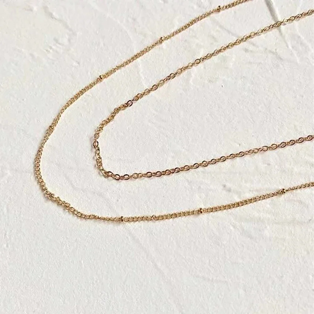 Body Chain Donna Hebterrka - Catena Vita Con Perline, Regolabile, Per Bikini O Serate - Foto 5