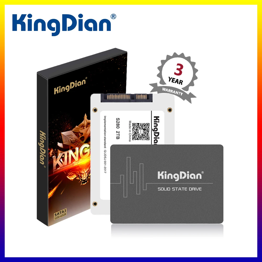 KingDian SSD 240 gb 1tb 120gb 480gb 128gb 256gb 512gb 960gb SSD SATA hdd 2.5 HD SSD Internal Solid State Hard Drive For Computer|Internal Solid State Drives| - AliExpress