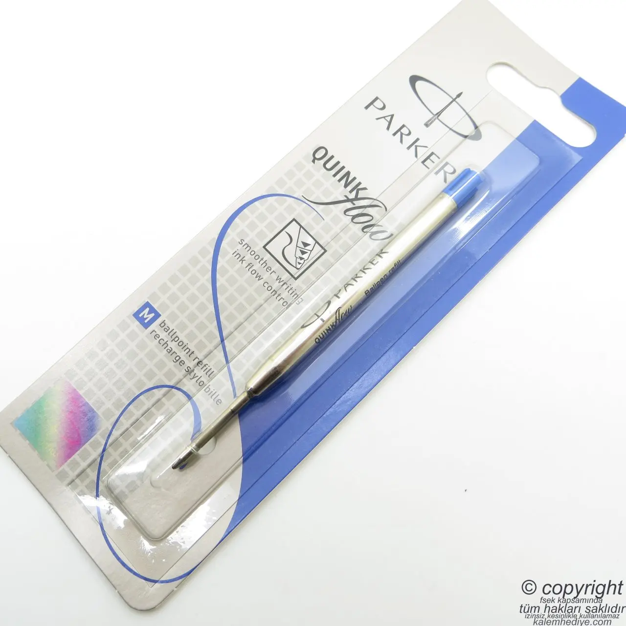 Parker Ballpoint Pen Refills Medium BluePen refill AliExpress