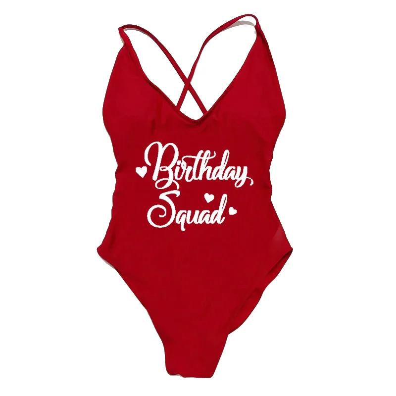 Рисунок 4 - Слитный купальник Queen на день рождения