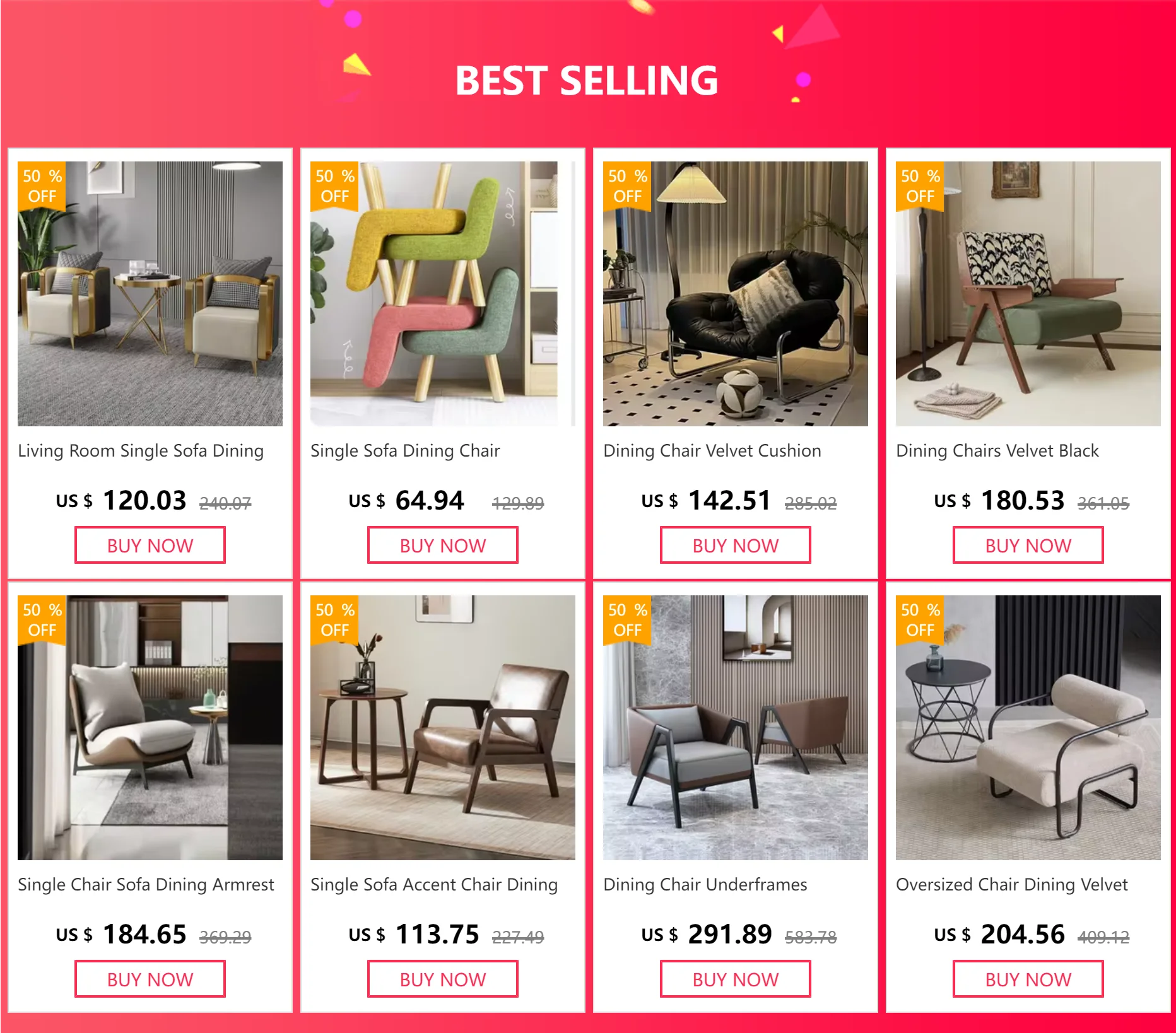 Description Picture 2 of itemDining Chair Velvet Cushion Makeup Black Chairs Oversized Living Room Underframes Single Vintage Mid-century Victoria Furniture