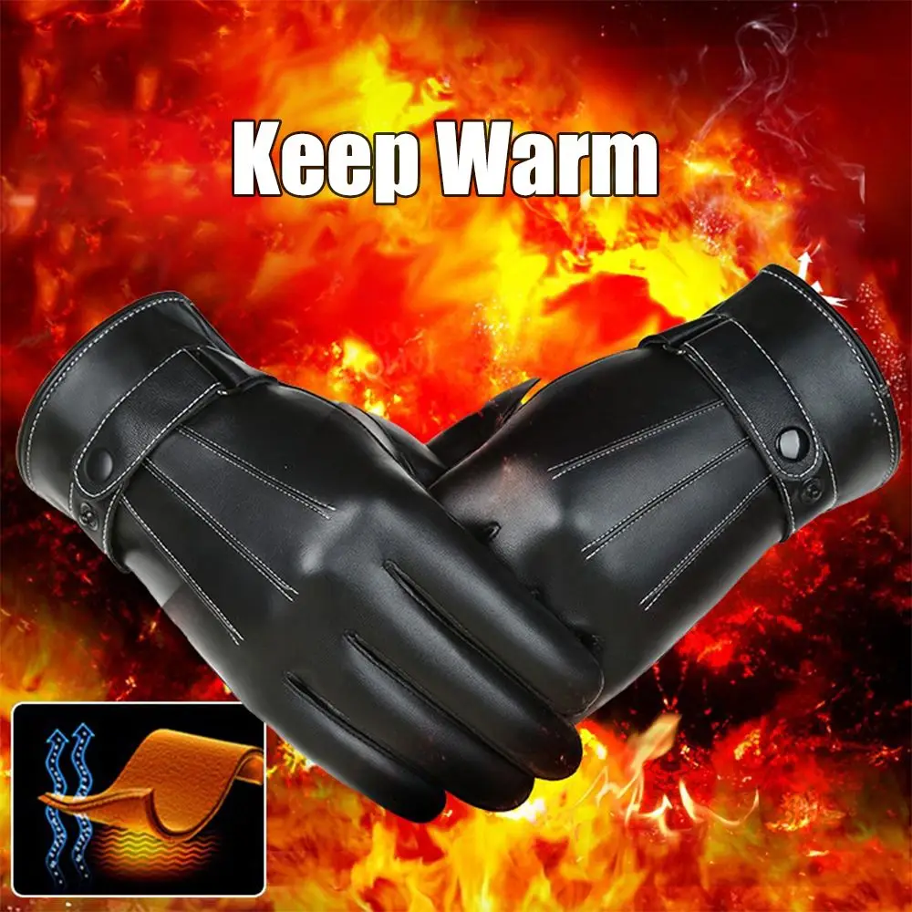 Winter Thermal Driving Gloves 3