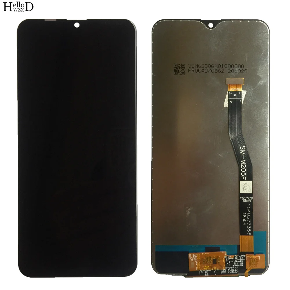 ЖК-дисплей Incell 6,3 'для Samsung M20 M205 SM-M205F M205F M205FN, ЖК-дисплей, сенсорный экран, модуль, датчик, дигитайзер, панель, стеклянные инструменты