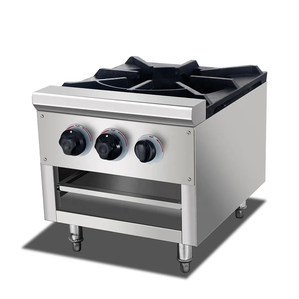 

High quality finishing and foaming surface Heavy Duty Gas Stove
