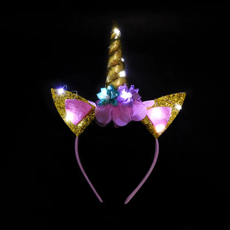 Fascia Unicorno rosa e bianco - Sparklers Club
