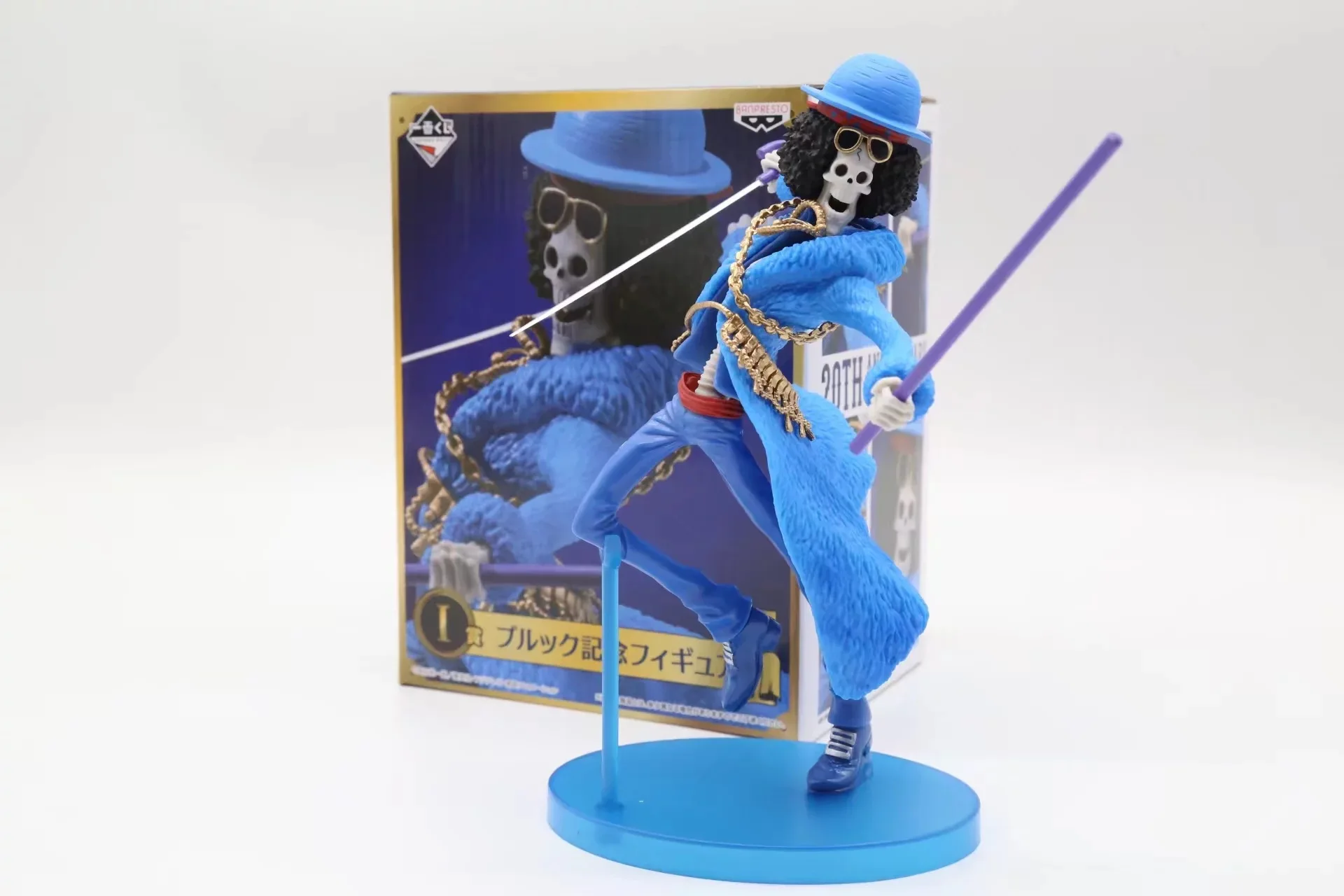 コミック・アニメ ONE PIECE 20th Anniversary SPECIAL BLUE One Piece Figure Anime 20th Anniversary Blue Ver.Luffy Zoro