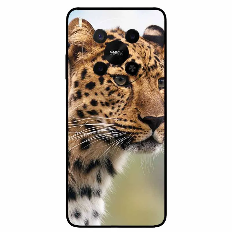 Black TPU Silicone Back Cover Case