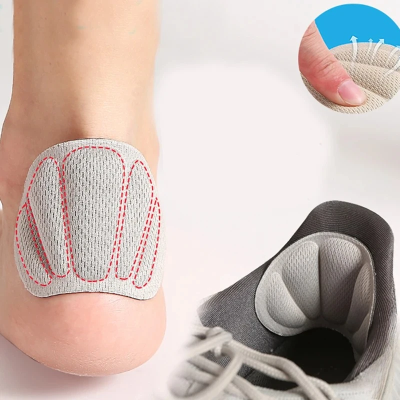 Insoles Heel Pads for Sport Shoes Adjustable