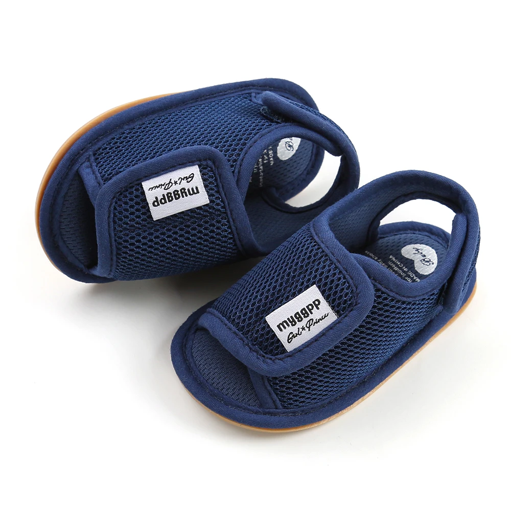 Baby Boys Girls Mesh Hook And Loop Sandals, Lightweight Non-Slip Comfy Beach Shoes For Newborn Infant, Summer 1