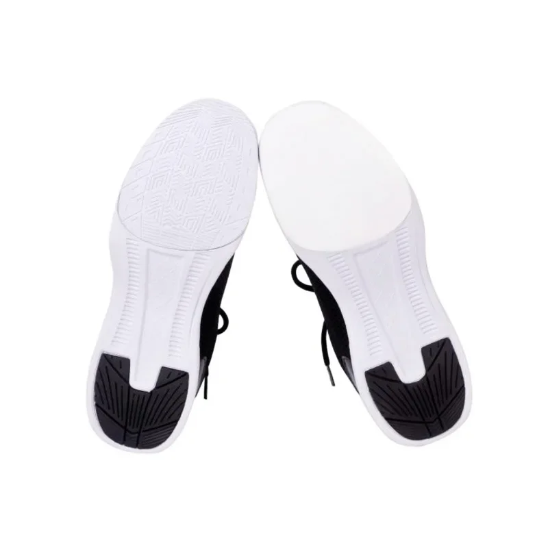 Men Women Breathable Professional Bowling Shoes Unisex Rubber Anti-slip Sole Bowling Sneakers Lace Up Leisure Athletic Footwear