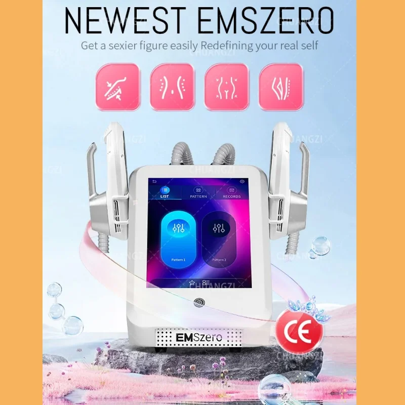 

EMSZERO-Body Sculpt Machine, EMS Body Slimming Sculpting, HI-EMT Fat Burning Nova Weight Loss, Electromagnetic Muscle