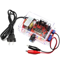 Electronic DIY LM317 Adjustable Voltage Regulated Kit DC Step-down Power Supply Making Parts With Case Soldering Assembly 220V - Image 3