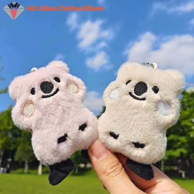 Porte-clés en peluche de dessin animé mignon pour enfants, Dol Strange,  Quokka, Koala, ornements de confrontation, accessoires vestisensamusants  pour filles, nouveau, 2023 - AliExpress