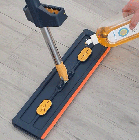 Mopa plana grande con rotación de 2023 °, rascador de desagüe autónomo para  el hogar, suelo de madera dura, fregona de Limpieza Profunda, nuevo estilo,  360 - AliExpress