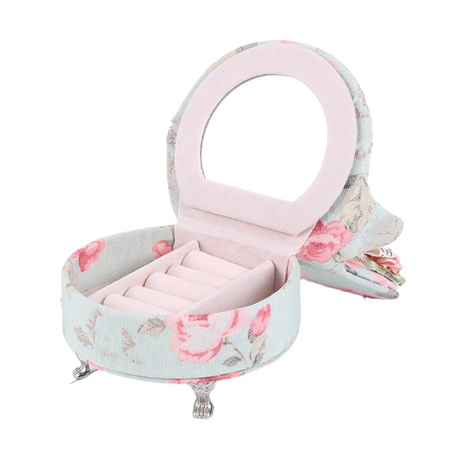 

1/6 Dollhouse Sofa Accessories Holiday Gifts for Kids Women Jewelry Box Miniature Furniture Jewelry Box Organizer Bedroom Decor