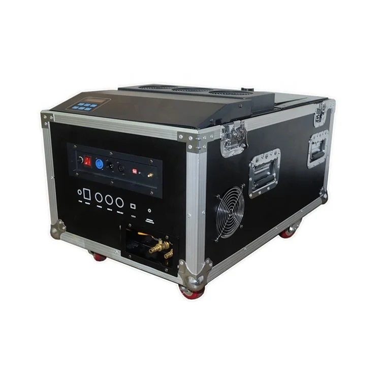 

3000W low lying with water DMX512 control dj disco smoke fog Water machine