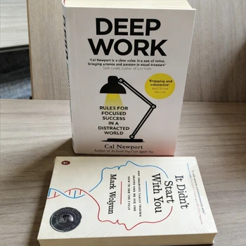 How To Use Every Bit of Brain Power Effectively in Deep Work and It's Not Your Fault. English Books Books Philosophy Libreria 1