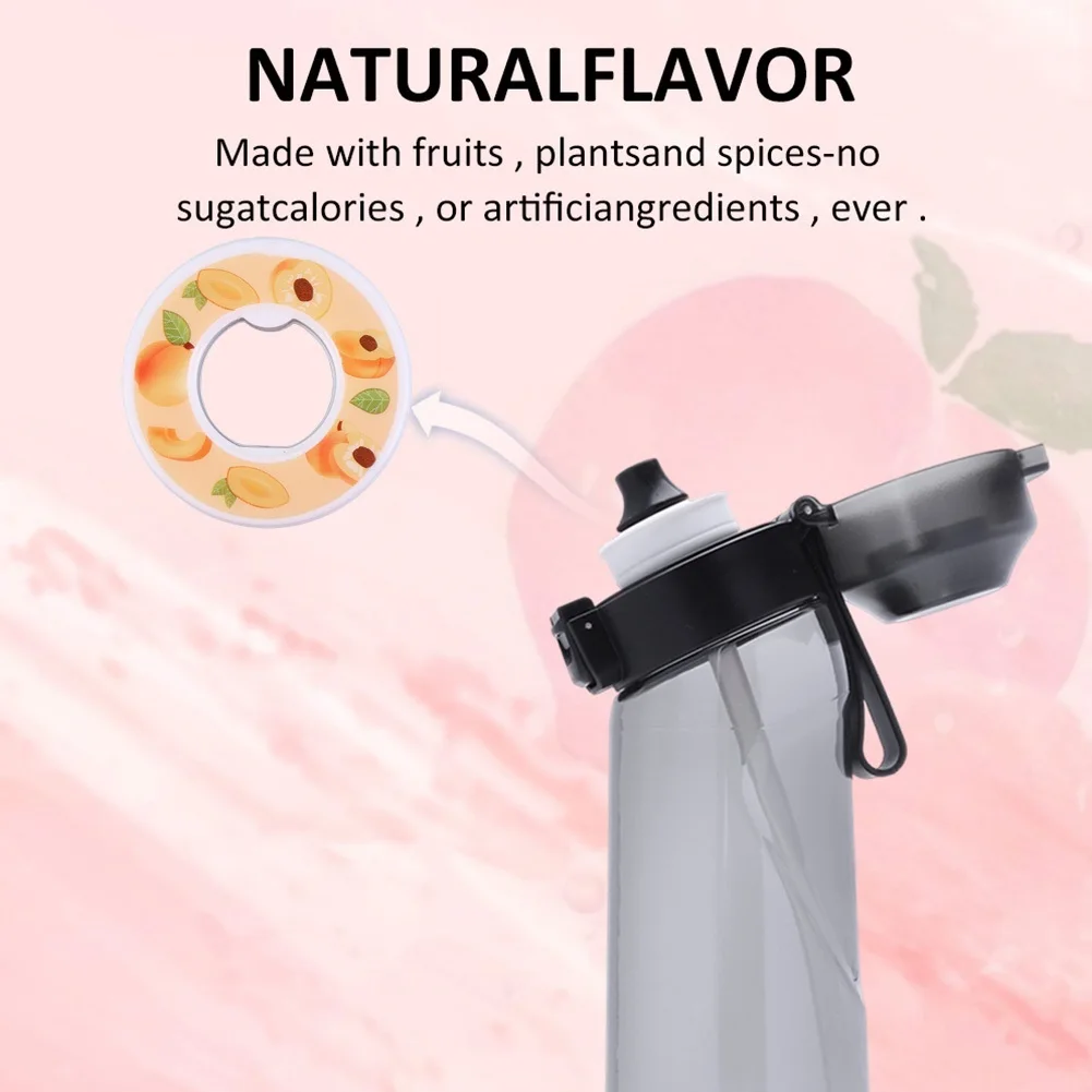 LUSQI Flavor Pods for Sports Water Bottles - Perfect for Indoor & Outdoor Fitness Activities