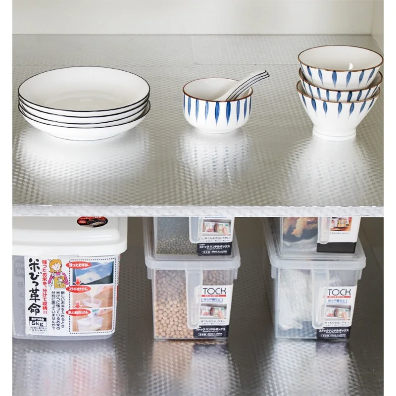 3M self adhesive stickers Modern Kitchen Oil-proof Self Adhesive Stickers Aluminum Foil Kitchen Stove Cabinet Self Adhesive Wall Sticker DIY Wallpaper