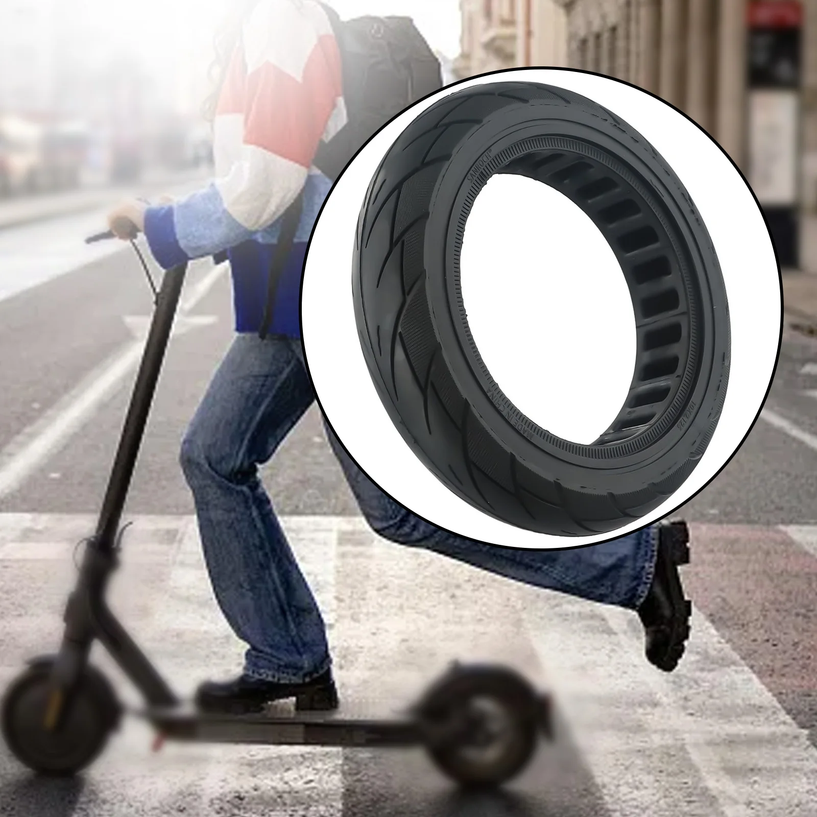 

1 шт. шина для скутера 10 дюймов 10x2,125 сплошные шины для-Segway для-Ninebot F20/F25/F30/F40 Сменные шины для электрического скутера