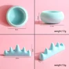 1set Professional Nail Brush Washing Equipment  Acrylic Liquid Powder Container Nail Cup Nail Rrush Holder Manicure Tools 6