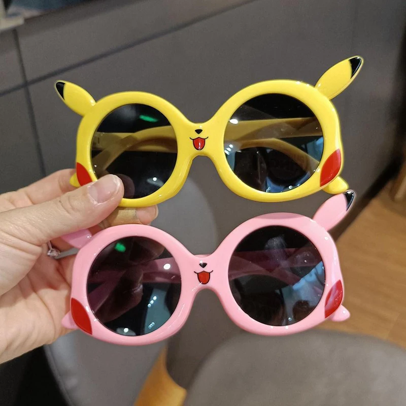 Children's Cute Cartoon Personality Sunglasses Street Shooting UV400 Boys Outdoor Sun Protection Glasses Kid Classic Eyewear Kids Sunglasses Children Sunglasses