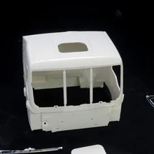 

MANTGS Truck Cab Engineering Truck Model Car Shell Modification Parts for 1/14 Truck