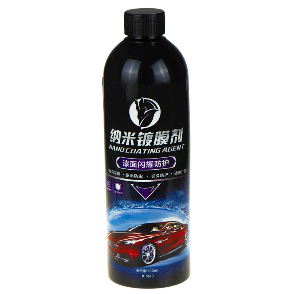 1000ML Car Nano Ceramic Coating 10H Liquid Wax Glass Plated Crystal Hydrophobic Waterproof Polishing Paint Hardness Car Polish