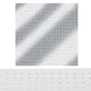 Square 16-inch Ultra Thin Stainless Steel Rainfall Bathroom Shower Head Chrome Modern Home 5