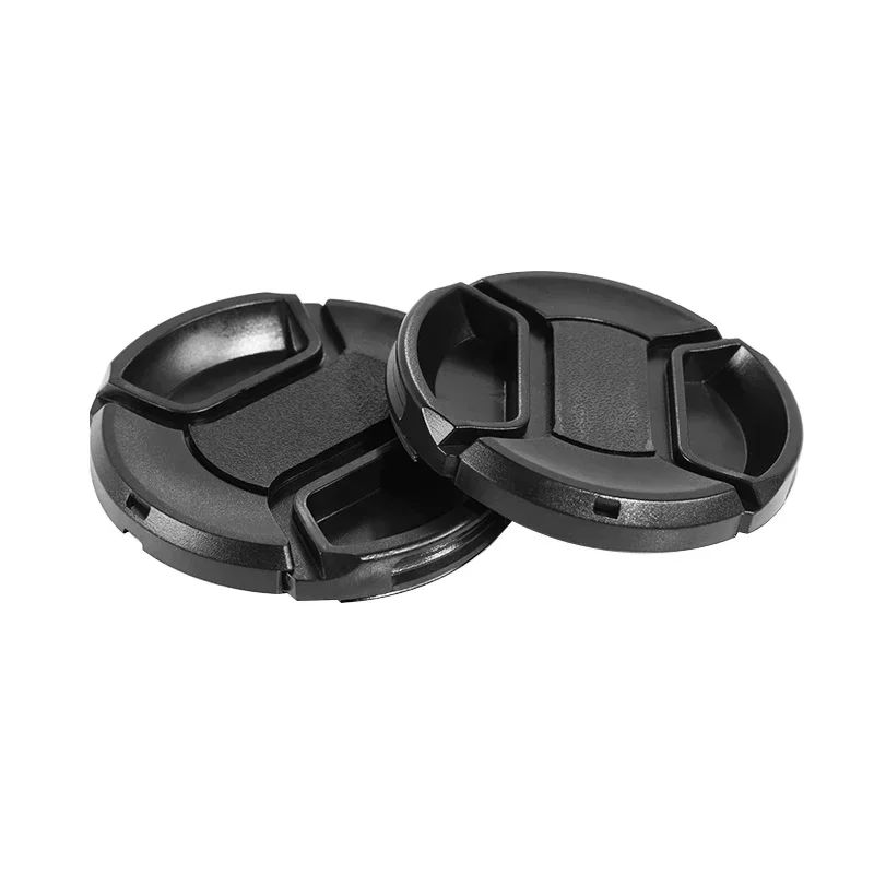 39mm 82mm Universal Front Lens Cap Protector For Fuji Sony Cameras Compatible With Various Lenses 1pc
