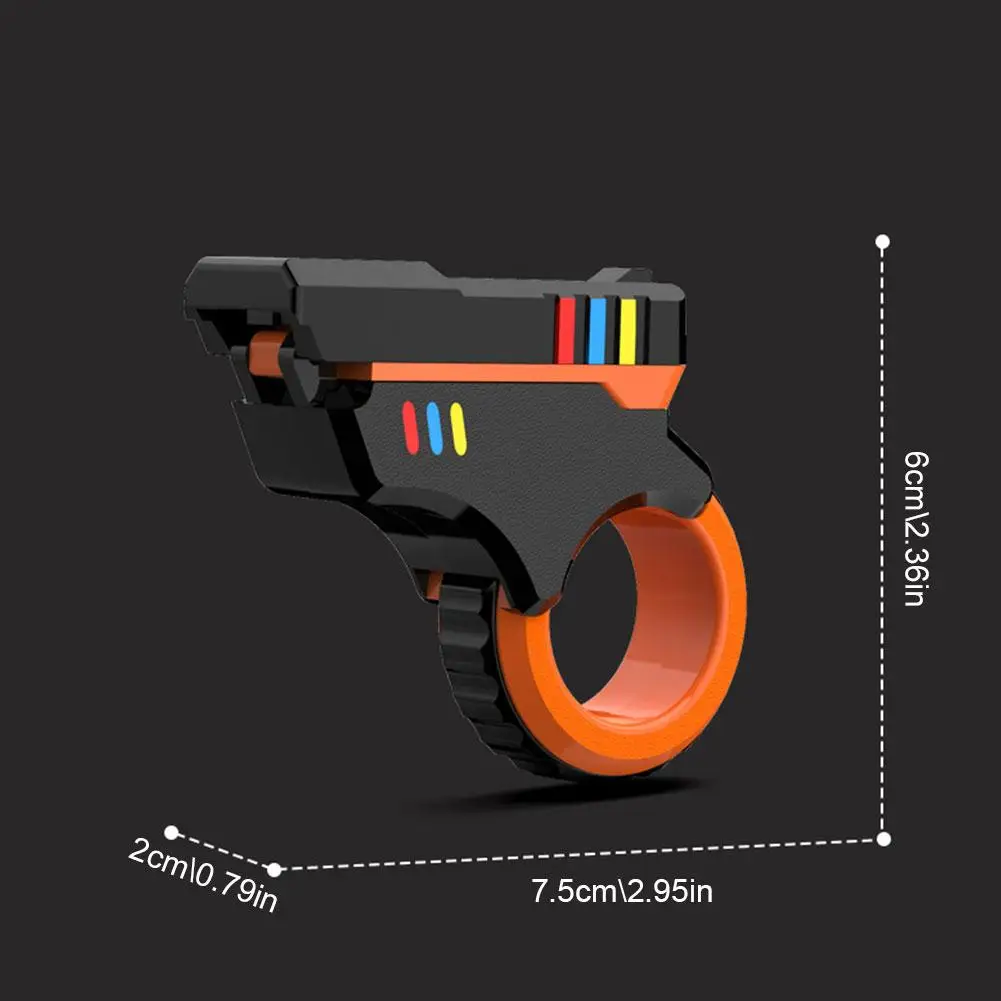 3D Printed EDC Soothing Spinner Stress Relief Toys Gift Shape Fidget Toys For Anxiety And ADHD Sufferers 6