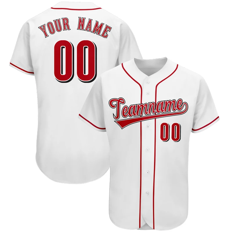 Vintage Custom Baseball Jersey Shirt 3D Printed for Men and Women Shirt Casual Shirts Sportswear Hiphop Tops