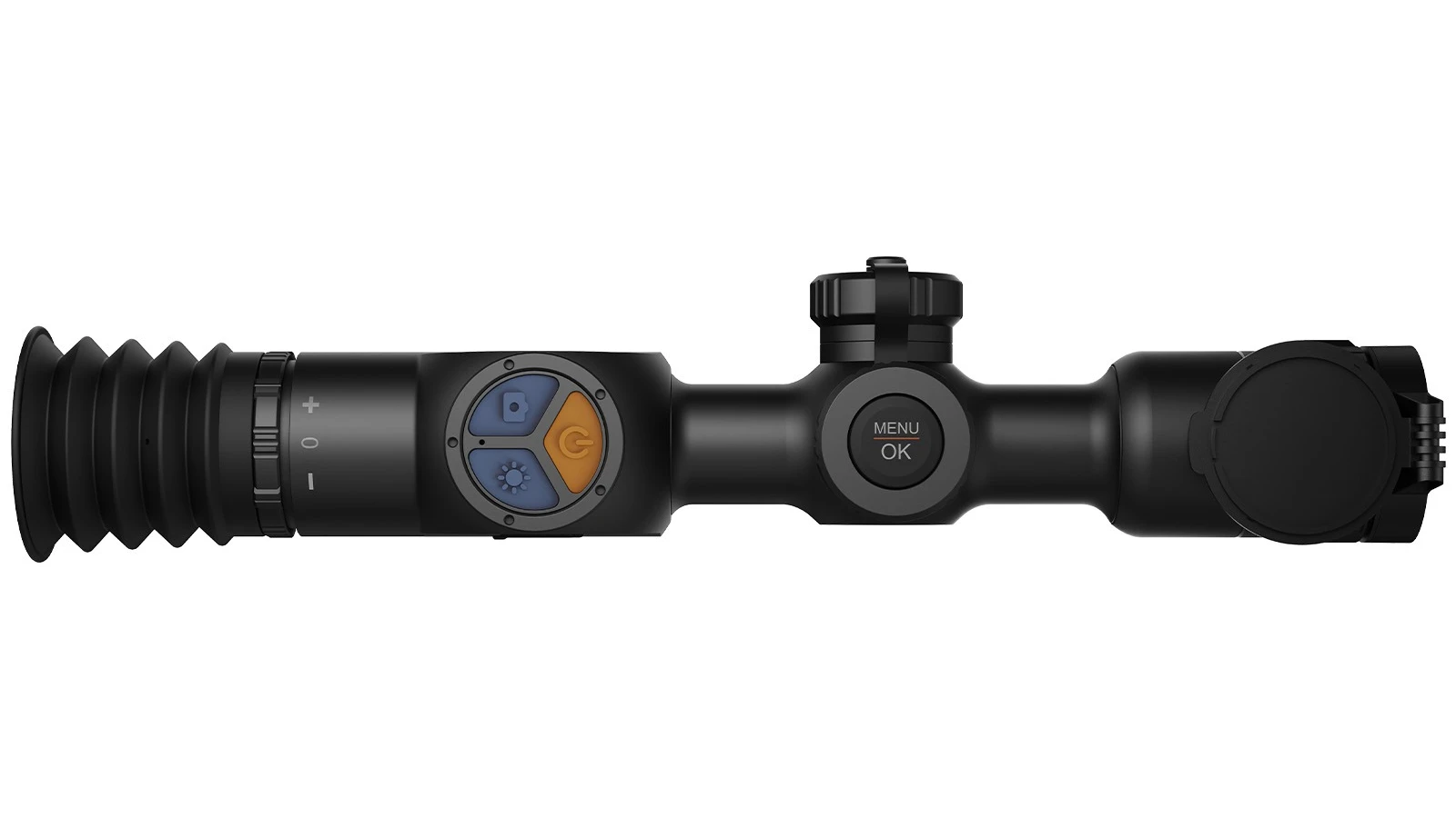 Hunting Sighting LRF Thermal Imaging Riflescope Monocular WIFI Transmission APP