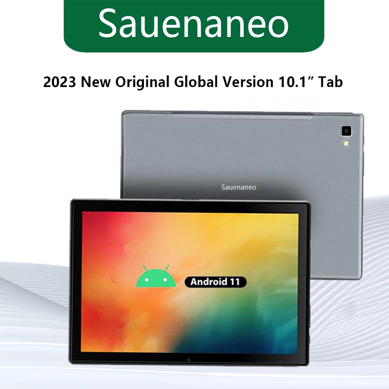 Tablet Originali Sauenaneo Android 11.0 Nuovissimo Tablet Rom Da 6 Gb + 128 Gb Tablet Dual Sim 4G Lte Wifi Con Bluetooth Google Play